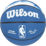 Anthony Edwards Timberwolves Signed Wilson 2023-24 City Collector Basketball