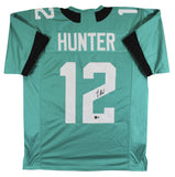 Travis Hunter Signed Jaguars Jersey (Beckett) Jacksonville 2025 #2 Overall Pick