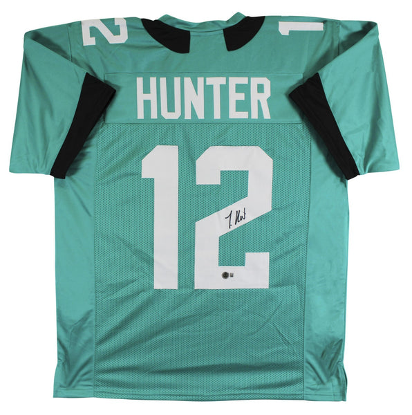 Travis Hunter Signed Jaguars Jersey (Beckett) Jacksonville 2025 #2 Overall Pick