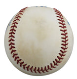 Dan Jansen Olympic Speed Skater Authentic Signed OAL Baseball BAS #BU64192