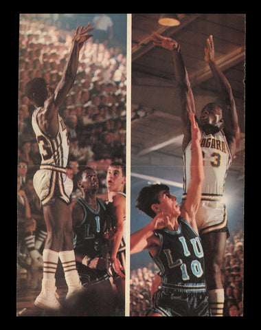 Calvin Murphy Autographed Signed 8x11 Magazine Photo Niagara SKU #238012