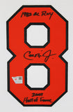 Orioles Cal Ripken Jr. "HOF 07, 1982 ROY" Signed White Nike Jersey Fanatics