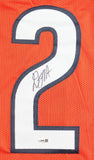 D. J. Moore Signed Chicago Bears Pro Cut Jersey (JSA) Caleb Williams #1 W.R.