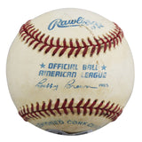 Athletics Mike Gallego Authentic Signed Bobby Brown OAL Baseball BAS #BU64185