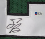 Saquon Barkley Signed/Auto Custom Football Jersey Eagles BAS/Beckett 198321