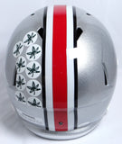 Joey Bosa Autographed Buckeyes F/S Speed Helmet- JSA W Auth *Black