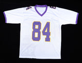 Randy Moss Signed Minnesota Vikings Jersey (JSA COA) Ex-Marshall Thundering Herd