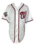 Juan Soto Signed Nationals Majestic Replica Jersey w/ 19 World Series Patch JSA