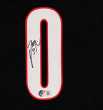 Damian Lillard Signed Trail Blazers Nike Swingman Icon Edition Jersey-BA W Holo