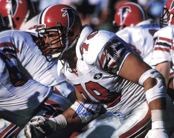 Mike Kenn Autographed Signed 8x10 Photo Atlanta Falcons SKU #244725
