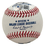 Ronald Acuna Jr Atlanta Braves Signed Official MLB Baseball w/ Photo Case BAS
