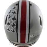 Jack Sawyer Signed Ohio State Buckeyes Authentic Helmet 2 Insc Beckett 49632