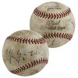 Cy Young Authentic Signed Official Interstate League Baseball BAS #AE41576