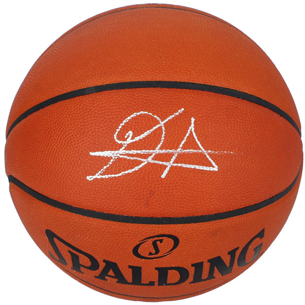 DeAndre Ayton Autographed Official NBA Spalding Authentic Basketball Beckett