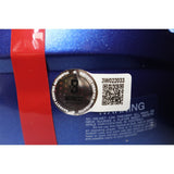 Abdul Carter Autographed/Signed New York Giants Mini Helmet Beckett 51260