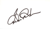 Gorman Thomas Autographed Milwaukee Brewers Index Card BAS 45309