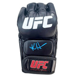 Autographed/Signed Kayla Harrison UFC MMA Black Fighting Glove Beckett COA