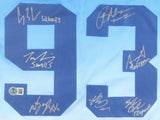 Signed Jersey by 7 Members the 1993 Hit Film "The Sandlot" (Beckett) See List