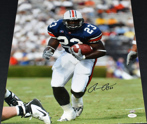 RONNIE BROWN AUTOGRAPHED SIGNED AUBURN TIGERS 16x20 PHOTO JSA