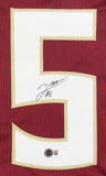 Jared Verse Signed Florida State Seminoles Jersey (Beckett) 2024 Pro Bowl L B