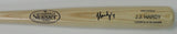 Brewers JJ HARDY Signed Louisville Slugger Name Engraved Blonde Bat AUTO JSA