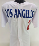 Tommy Lasorda Signed Los Angeles Dodgers Jersey (PSA COA) 2xNL Manager o/t Year