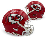 Andy Reid Autographed Kansas City Chiefs Full Size Authentic Helmet Beckett COA