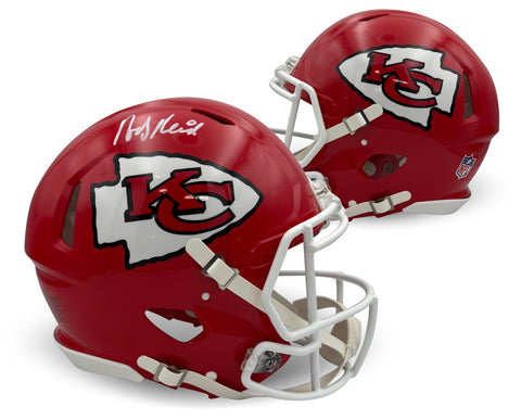 Andy Reid Autographed Kansas City Chiefs Full Size Authentic Helmet Beckett COA