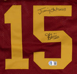 Maris Valainis Signed "Jimmy Chitwood" Indiana St High School Jersey - Hoosiers