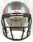 Rob Gronkowski Autographed Buccaneers F/S Speed Authentic Helmet Beckett W Holo