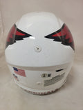 PATRICK PETERSON SIGNED ARIZONA CARDINALS SPEEDFLEX AUTHENTIC HELMET BECKETT