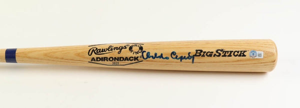 Orlando Cepeda Signed Rawlings Big Stick Baseball Bat (Beckett) 1967 N L M.V.P.