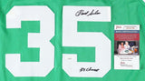 Paul Silas Signed Boston Celtics Jersey Inscribed "3xChamps" (JSA COA) Forward