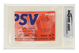 Ronaldo Nazario Signed 1995 PSV 4 Goals, 2 Assists Match Ticket - BGS 5