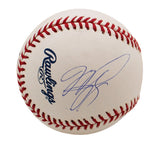 Berra, Piazza, Carter, Fisk & Ivan Rodriguez Signed NY Yankees Rawlings OML Ball