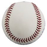 Athletics Vida Blue "71 Cy Young, 71 MVP" Signed OAL Baseball BAS #BU43404