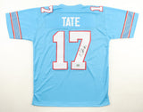 Carnell Tate Signed Tennessee Titans Jersey (Wilder Side Sport) Ex-Ohio State WR
