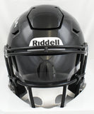 Travis Hunter Signed Jaguars Mid-Size SpeedFlex Helmet - Beckett W Holo *White