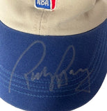 Rick Barry Autographed NBA Cap JSA COA
