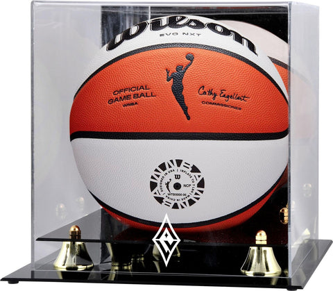 Las Vegas Aces Golden Classic Basketball Display Case