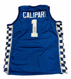 John Calipari Signed Kentucky Jersey (Beckett Holo) Wildcats Coach since 2009