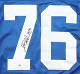 Steve Hutchinson Signed Seattle Seahawks Jersey Inscribed HOF '2020 (JSA)