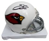 Emmitt Smith HOF Autographed Speed Mini Football Helmet Arizona Cardinals PROVA