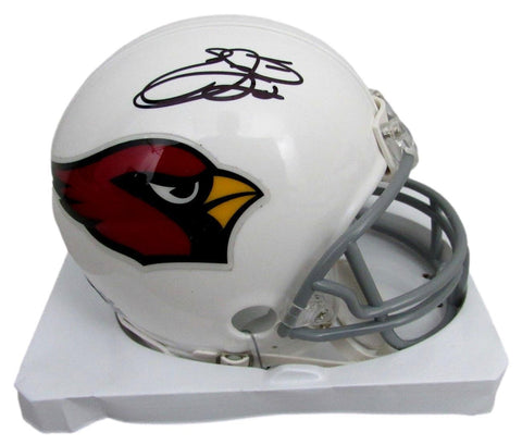 Emmitt Smith HOF Autographed Speed Mini Football Helmet Arizona Cardinals PROVA