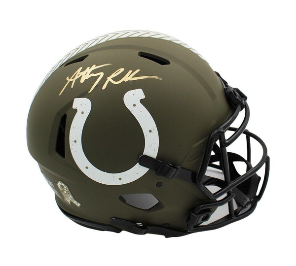 Anthony Richardson Signed Indianapolis Colts Speed Authentic STS NFL Helmet