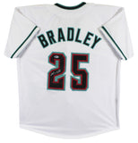 Archie Bradley Authentic Signed White Pro Style Jersey Autographed BAS