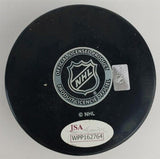 Will Butch Signed New Jersey Devils Logo Hockey Puck (JSA COA) 2013 Draft Pick