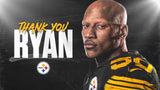 Ryan Shazier Signed Pittsburgh Steelers Color Rush Jersey (JSA) 2xPro Bowl L.B.