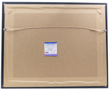 Thug Rose Namajunas Signed Framed Punch 11x14 Photo PSA 43629