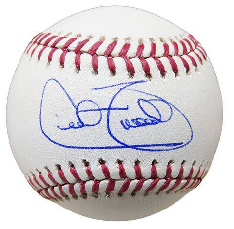 Tigers CECIL FIELDER Signed Official MLB Baseball - SCHWARTZ